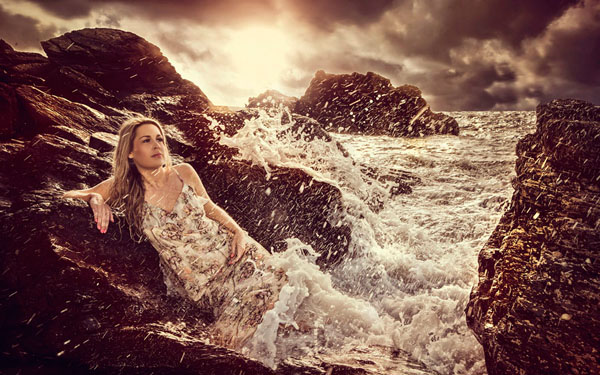 Photograph Vicki Lea Boulter Tides on One Eyeland
